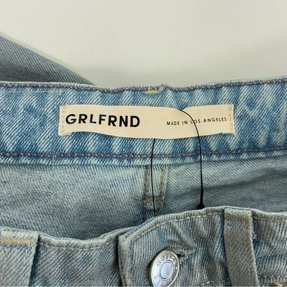 GRLFRND Harlow Coated High Rise Boot in Silverado Size 23 - Picture 7 of 14